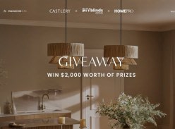 Win $2K Ultimate Room Makeover Giveaway