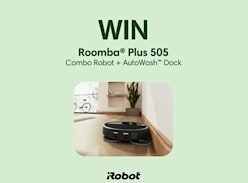 Win a Roomba® Plus 505 Combo Robot & Autowash™ Dock