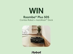 Win the Roomba Plus 505 Combo Robot & Autowash Dock