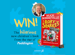 Win 1 of 2 copies of Rory Sparkes and the Elephant in the Room