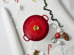 Win a Casserole Tote Bag & Chef's Pan 26cm in Cerise