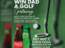 Win a Round of Golf at Growling Frog Golf Course - Brunetti Classico
