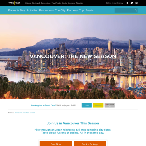 Win round-trip airfare to Vancouver for two