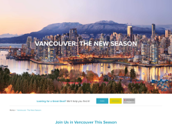 Win round-trip airfare to Vancouver for two