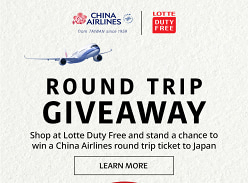 Win a Round Trip Ticket to Japan