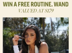 Win a Routine Wand