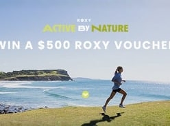 Win a $500 Roxy Active by Nature Voucher