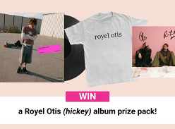 Win 1 of 2 Royel Otis Prize Packs