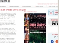 Win Ruby Sparks Movie Tickets!