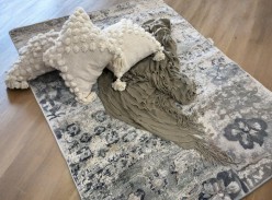 Win a Rug, a Soft Throw Blanket & Two Pillows - Andersens Emerald