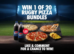 Win 1 of 20 Rugby Bundles for You & your Mates