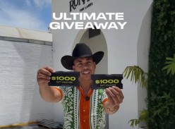 Win $2K Runaway Mens Gift Vouchers for You & your Mate - Runaway The Label