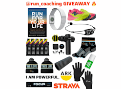 Win a Runner's Pack - ONLINE RUN COACHING