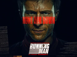 Win 1 of 5 the Running Man Double Passes