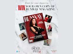 Win a copy of Runway Magazine