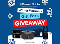 Win a Russell Hobbs Comfort Pack - Bi-Rite