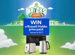 Win 1 of 5 Russell Hobbs Prize Packs (Kettle, Toaster, Microwave) - BIG W