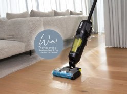 Win Ryobi 18V ONE+ Brushless Wet & Dry Hard Floor Cleaner