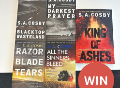 Win a S.A. Cosby book pack