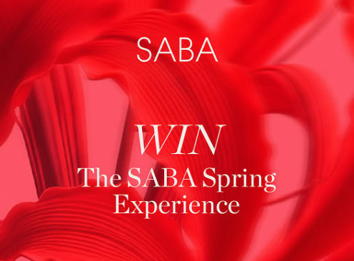 Win a SABA Spring Experience - SABA