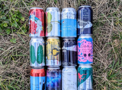 Win 1 of 5 Sailors Grave Brewing's Dunetown Beer 16 Pack