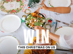 Win a $500 Salad Servers Feast Voucher