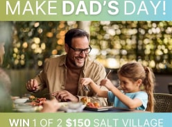 Win 1 of 2 $150 Salt Village Dining Gift Cards - Salt Village, Kingscliff