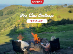 Win $300 Worth of Samba Goodies - Sambafireandbbq