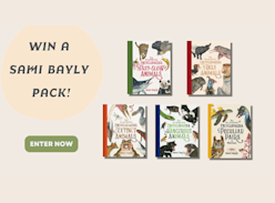 Win a Sami Bayly Book Pack