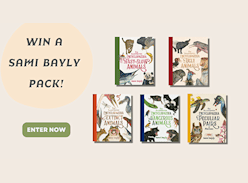 Win a Sami Bayly Book Pack