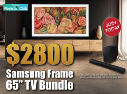 Win a Samsung Frame TV Bundle