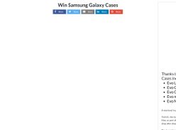 Win Samsung Galaxy Cases