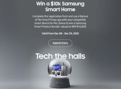 Win a $10K Samsung Smart Home