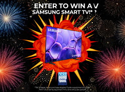 Win 1 of 2 Samsung Smart TVs