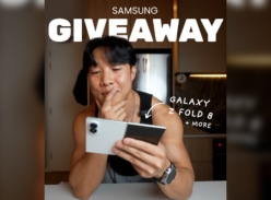 Win a Samsung Z Fold8 and Fine Merch - Samsung Australia