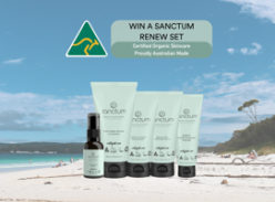 Win a Sanctum Renew Set - Australian Made