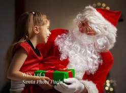 Win 1 of 3 Santa Photos Packs