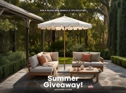 Win a Scallop Umbrella