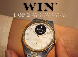 Win 1 of 2 Scanwatch Nova Watches