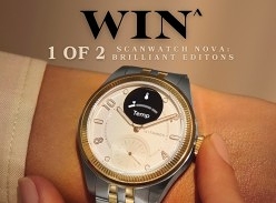 Win 1 of 2 Scanwatch Nova Watches