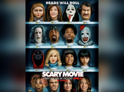 Win 1 of 5 Scary Movie Double Passes