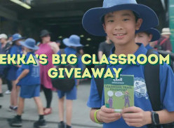 Win a School Excursion for up to 30 Students to Experience the Ekka in 2026