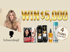 Win 1 of 4 $5K with Schwarzkopf