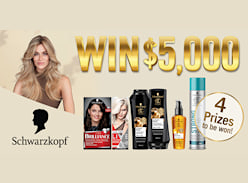 Win 1 of 4 $5K with Schwarzkopf