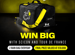 Win Scicon Tour De France Rain Bags