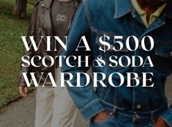 Win a $500 Scotch & Soda Gift Card