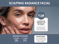 Win a Sculpting Radiance Facial Gift Voucher