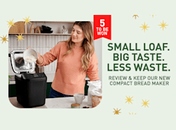 Win 1 of 5 SD-Pn100 Compact Bread Makers