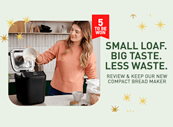 Win 1 of 5 SD-Pn100 Compact Bread Makers