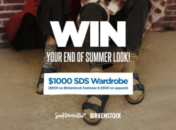 Win a $1000 SDS Wardrobe - Surf Dive 'n Ski